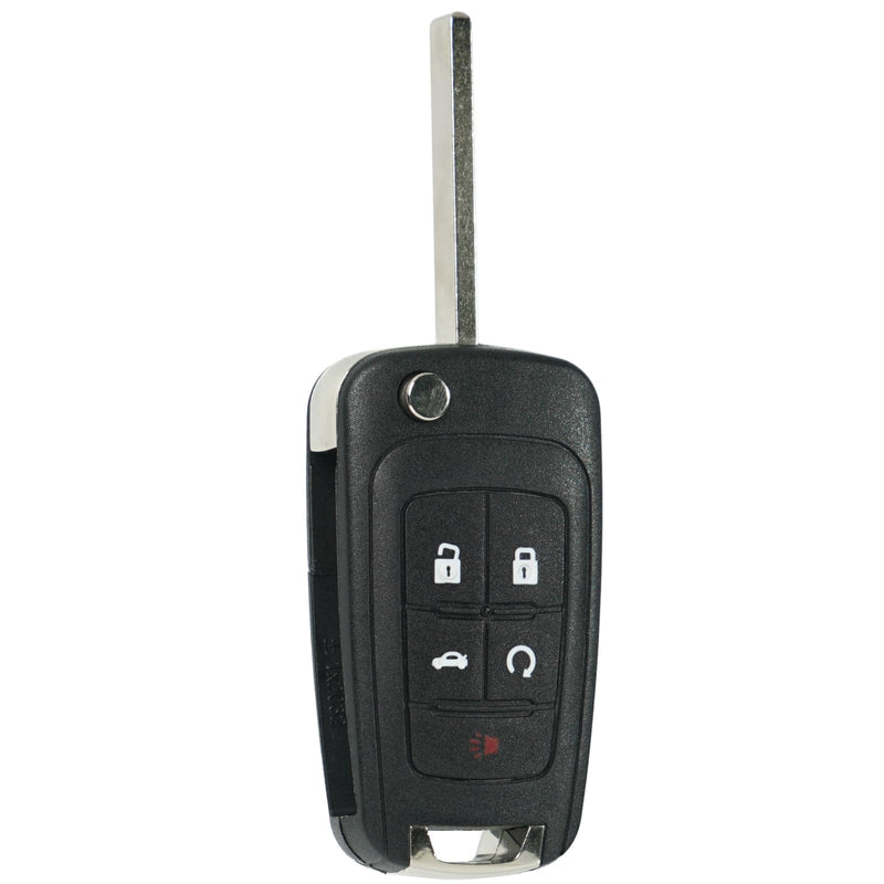 Smart Key Fob Replacement Fits for Chevy Camaro Equinox 2010-2019 Cruze Traverse Malibu SS Impala 2014-2021 Buick Allure Lacrosse Regal Enclave Verano Cascada Proximity PEPS with Push Button Start