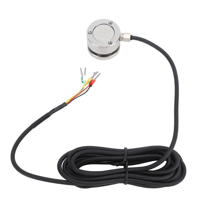 Load Cell Weight Sensor Stainless Steel 0-100KG Flat Membrane Box 1.3mV/V Output 350惟 Impedance for Tensile Test Instruments
