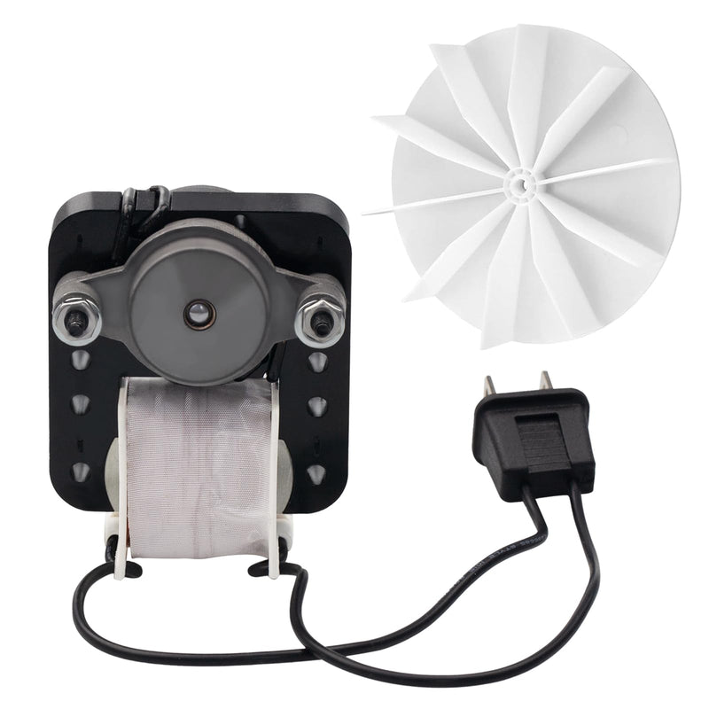 Universal Bathroom Vent Exhaust Fan Motor Replacement Electric Motors Kit SM550 for NutoneBroan 50CFM, 120V Replace C01575 65100 EM550 EM750