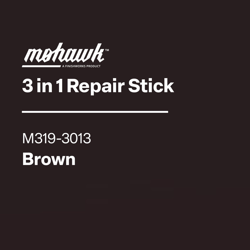 Mohawk Finishing Products 3 in 1 Repair Stick (Brown)