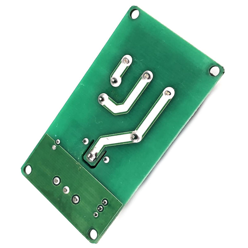 FainWan Relay Module One Way 30A Optocoupler Isolation Manual Panel Mount Relay Module High/Low Level Trigger YYG-2(5VDC)