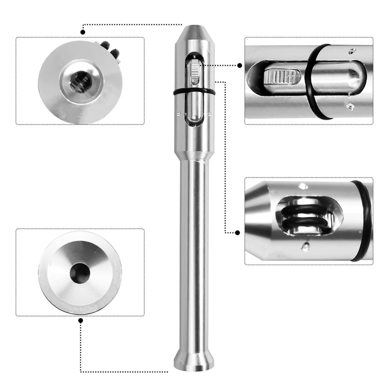 TIG Pen Finger Feeder Welding Rod Holder, Welding Wire Pencil Filler TIG-Pen Welding Feed Stick Holder Weld Filler Metal Tool 1.0-3.2mm (1/32''-1/8'')