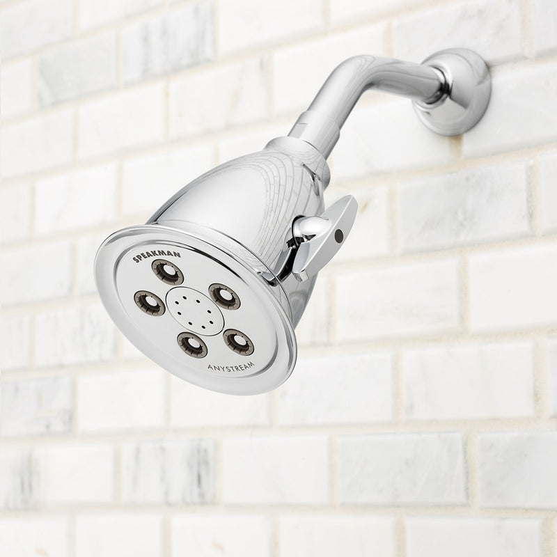 Speakman S-2005-HB Polished Chrome 2.5 GPM Showerhead