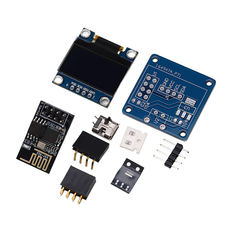DIY Clock Kit Digital Display Electronic DIY Kit Clock DIY Automatic Timing Module Electronic Sodering Project USB Interface