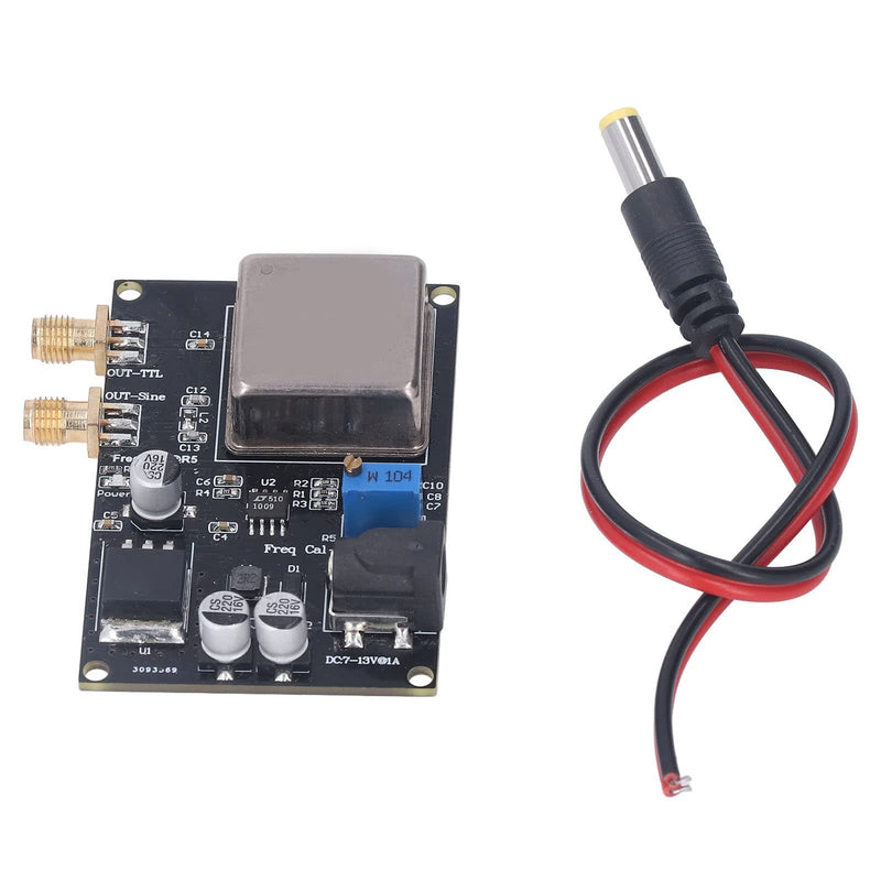 Kadimendium OCXO 10MHz Frequency Standard Reference Module Crystal Oscillator Constant Temperature Board OCXO Frequency Reference Source Board