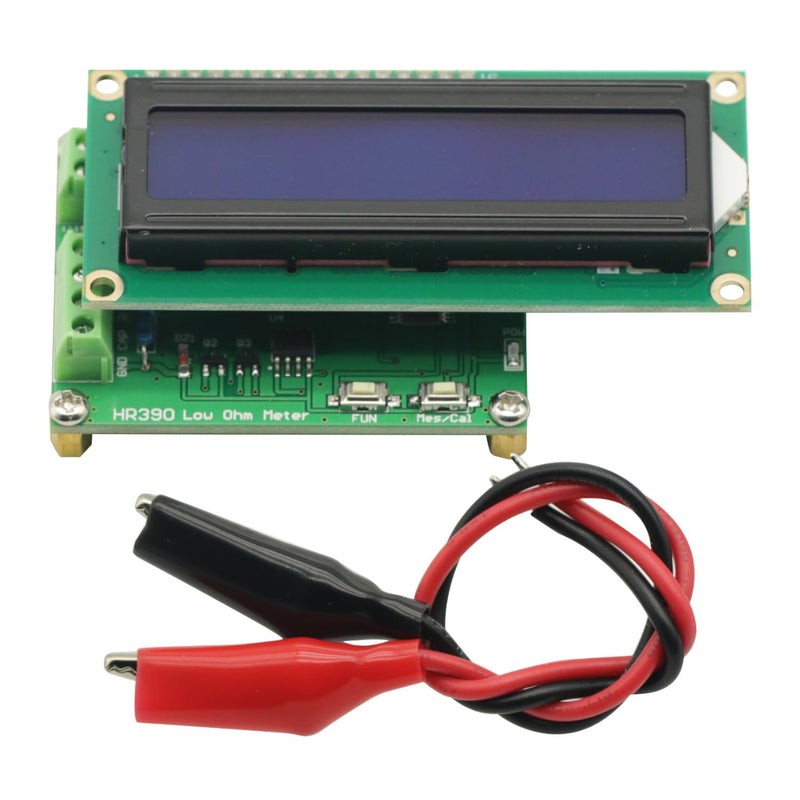 1PCS Milliohm Meter Low Resistance Tester Ohmmeter to Measure Resistance Value