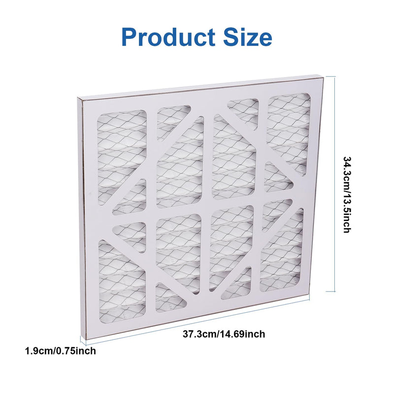 5 Pack MERV-10 Pre-Filter Replacement Compatible with AlorAir CleanShield HEPA 550 Air Scrubber and Abestorm HEPA 550 Air Scrubber - 5 Pack