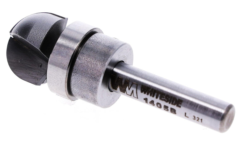 Whiteside Router Bits 1405B Round Nose with Bearing