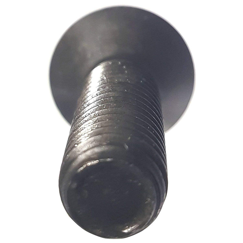 1/4"-20 x 3/4" Flat Head Socket Cap Screws, Alloy Steel, 100 Pack | Fully Threaded. Black Oxide finish. Internal hex (Allen) drive. ASME B18.3.