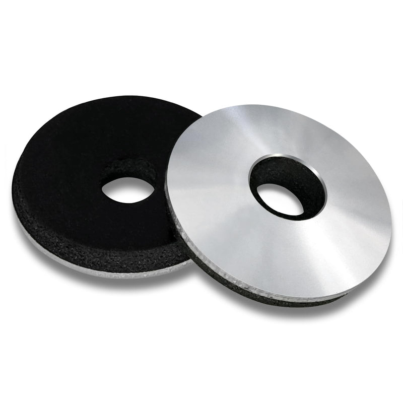 #12 x 3/4'' Sealing Neoprene Rubber Washers, EPDM Bonded 18-8 (304) Stainless Steel, 100 PCS #12 x 3/4''