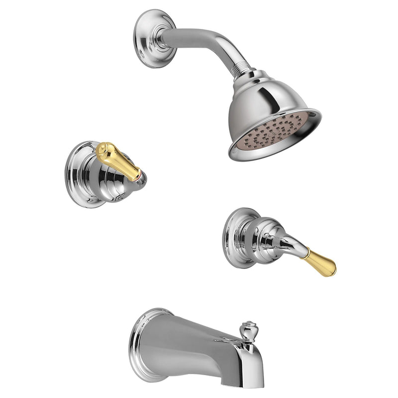 Moen 97373 Monticello Replacement Handle Knob Insert, Polished Brass