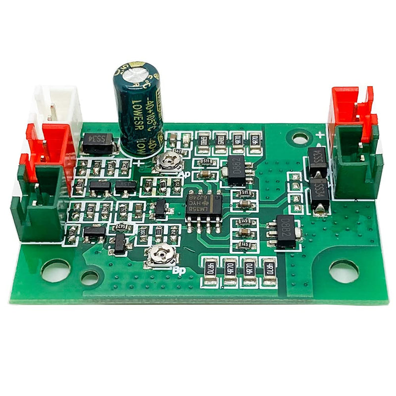DC 3V-5V Laser Diode LD Driver Board for 660nm 532nm 808nm Laser Module 2-Way Current Adjustable Laser Drive Power Supply Circuit Board with TTL Modulation 0-20KHZ Green