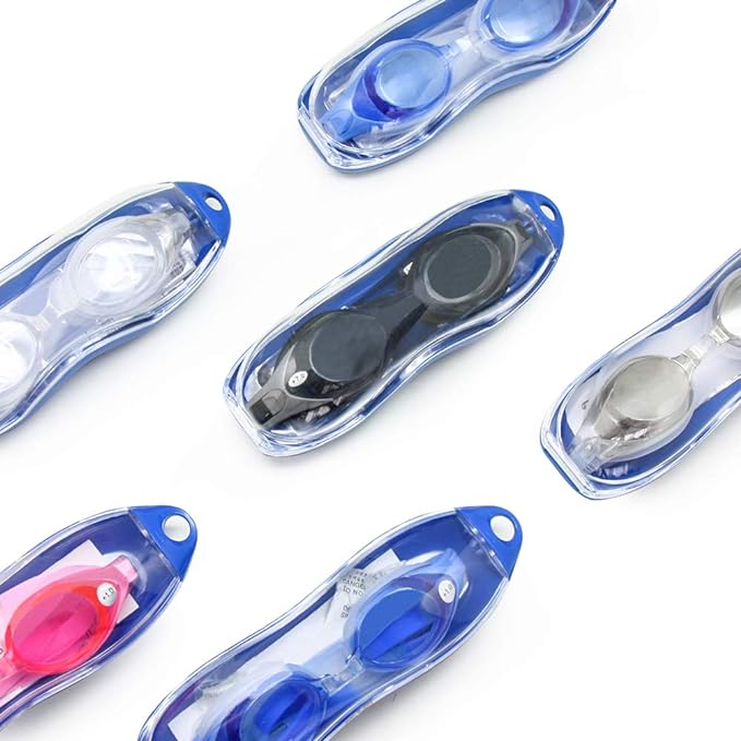 enzodate Optical Swim Glasses, myopia near Unisex Left Eye and Right Be Different Degree Can Customize and Adults, Seniors, And Youth Fit - NewNest Australia