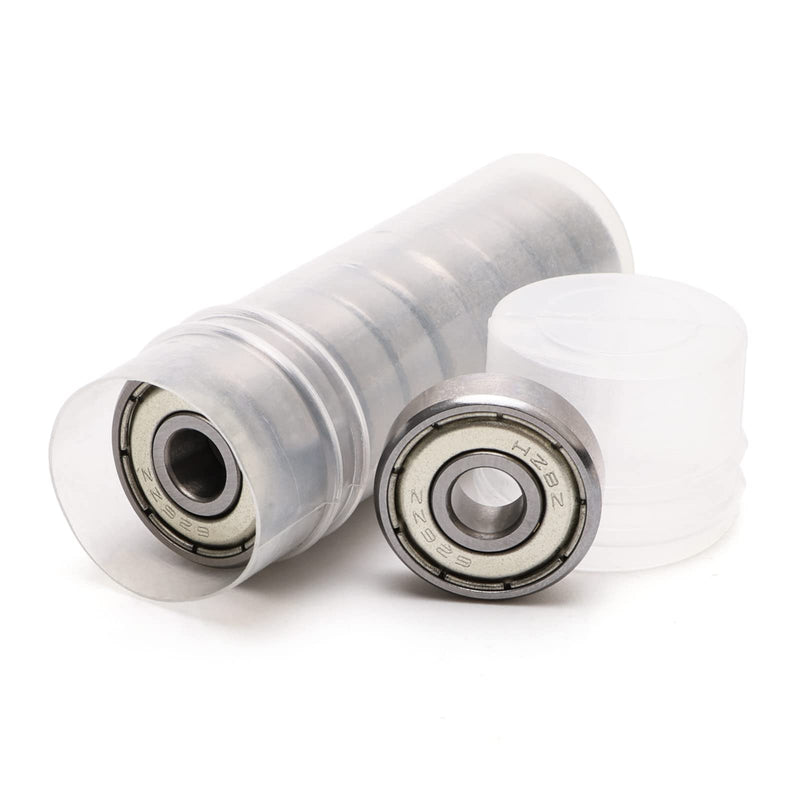6x19x6 mm Steel Deep Groove Ball Bearing Model Bearings 626ZZ 626Z 80026 10 PCS Skateboard Bearings