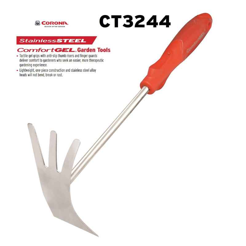 Corona CT 3244 ComfortGEL Hoe & Cultivator ComfortGEL Grip Multipurpose