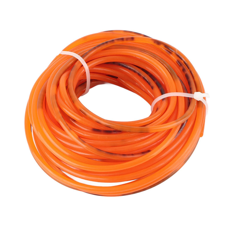 High Performance Round Belting, PU Round Belt Polyurethane Round Belt for Conveyor Bonding Machine Dryer Orange (3mm*10m) 3mm*10m