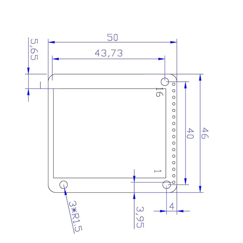 2-Pack 1.8-Inch ST7735R SPI 128 * 160 TFT LCD Display Module with PCB