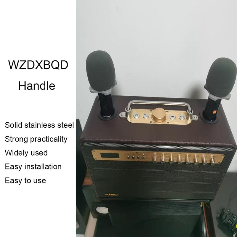 304 Stainless Steel Folding Pull Handle 90 Degrees Folding Handle,Door Pull Cabinet Handle Toolbox Handle (Total Length 7.9“) Total length 7.9“