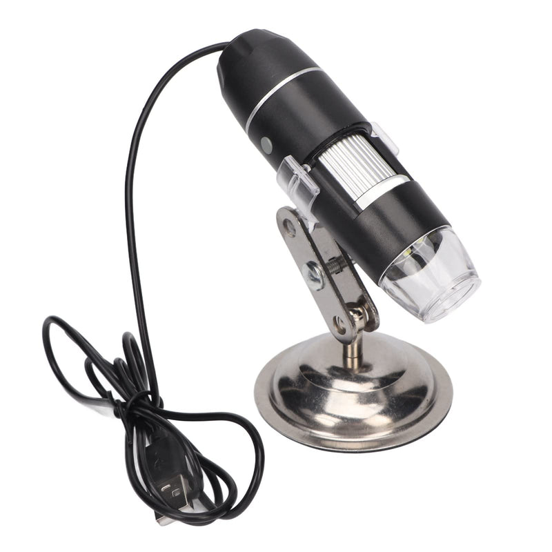 800X Magnification with 8 LED Light Chips - Portable Skin Diagnosis Analyzer for Scalp Health