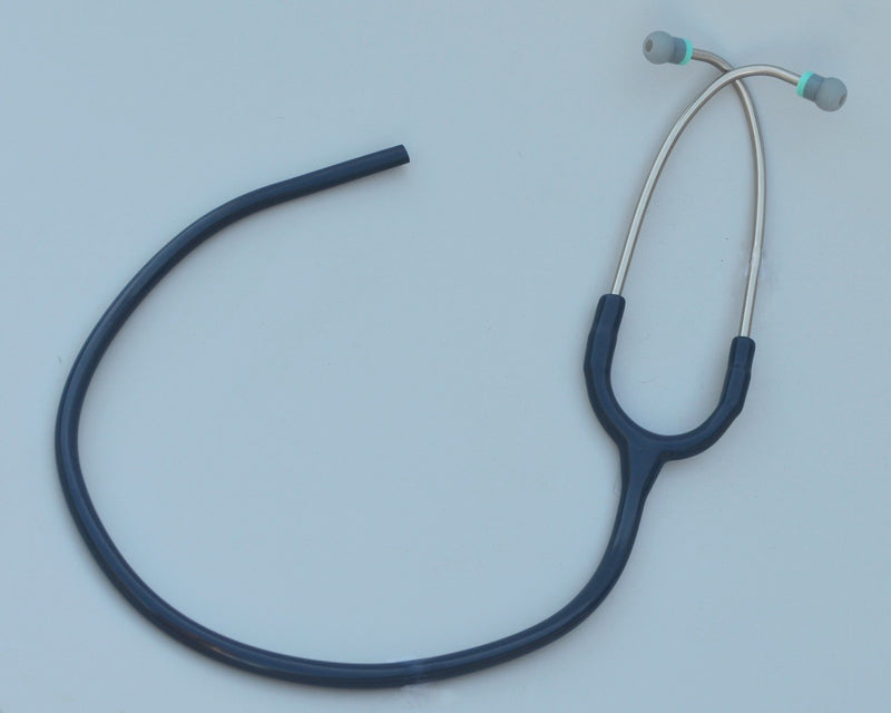 Replacement Tube by MohnLabs fits ALL leading brand SE standard classic Stethoscopes - T3 BLUE