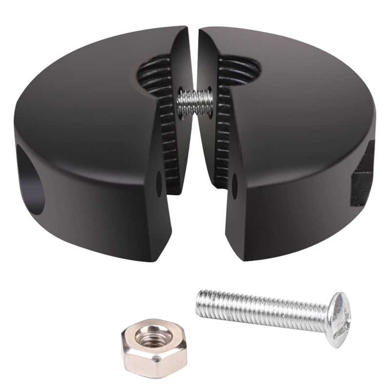 Ball Stopper for 3/8" ID Spring Driven Air Hose Reel, Adjustable Hose Bumper for Auto Rewind Retractable Hose Reel Need to Screw Tightly