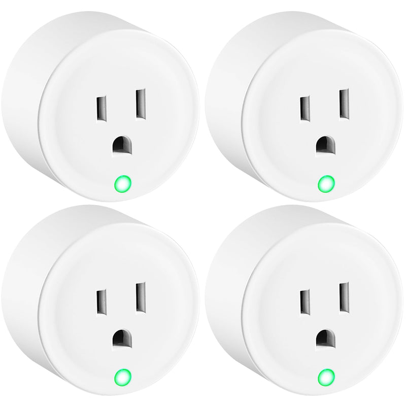 Thermostatically Controlled Outlet: (4 PCS) Automatically Turn on Below 32℉, Turn Off Above 47℉, Thermostat Plug, Unnecessary to Turn Off Power Manually in Cold Winter Cube 4 Pcs