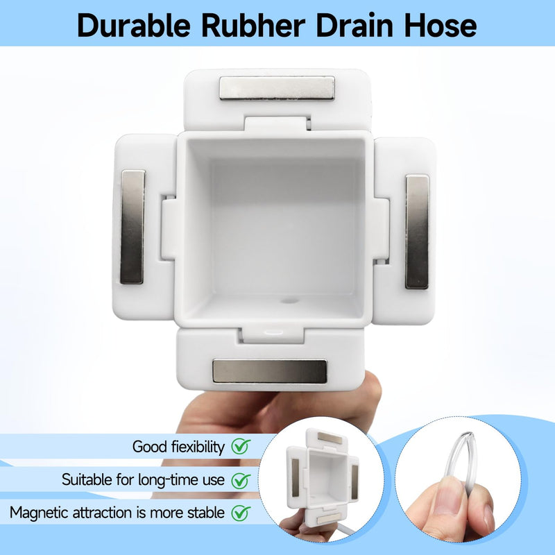 10FT Magnetic Window Air Conditioner Drain Kit