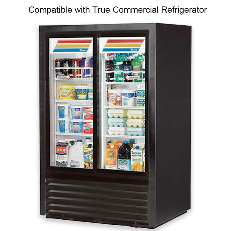 800366 Temperature Controler Kit Compatible with True Refrigerator, Refrigerator Thermostat with 76in Coil Sensing, Replaces 077B6806 077B7172 988282
