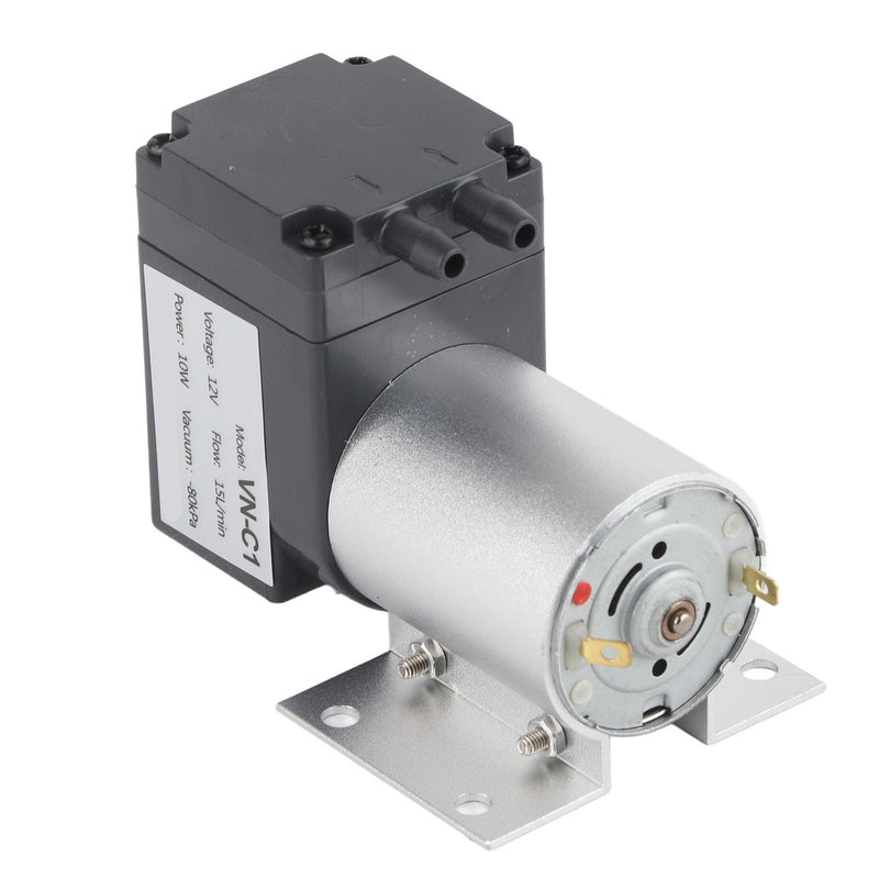 '-80kpa Mini Vacuum Pump Vacuum Suction Pump Negative Pressure Suction Pumping 10W DC24V/DC12V Pressure Vacuum Pump(DC 24V) phlegm suction machine