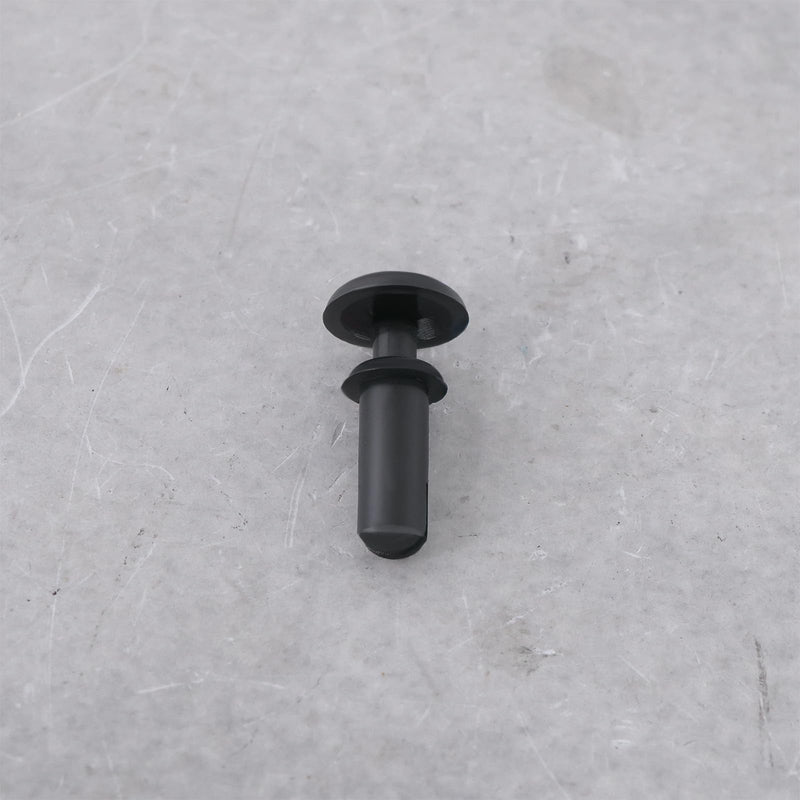 20x Nylon Expansion Screws 6.4x12x3mm Hole Diameter 3.1mm Compatible with Surron Off-Road Vehicle Electric Vehicle Rivet Pins Black