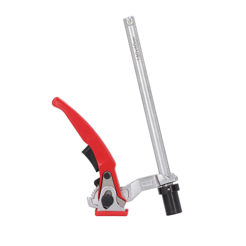 Bench Dog Clamp ,Alloy Steel 20mm Base Self Alignment Hold n Clamp Ratchet Mechanism for Woodwork