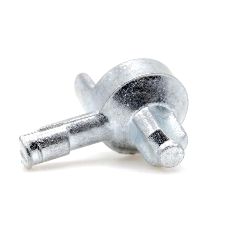 ReplacementScrews Shelf Support Pins Compatible with IKEA Part 131372 (Billy Bookshelf) - Zinc Alloy Die-Cast Shelf Pegs (Pack of 16) Pack of 16