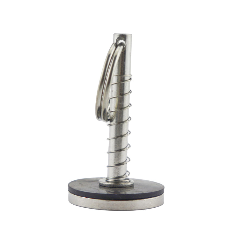 316 Stainless Steel Marine Hatch Cover Handle pins, Spring pins, Hatch Cover pins, bin Door Pull Rings (4, Φ1/3in(7.8mm)) Φ1/3in(7.8mm) 4