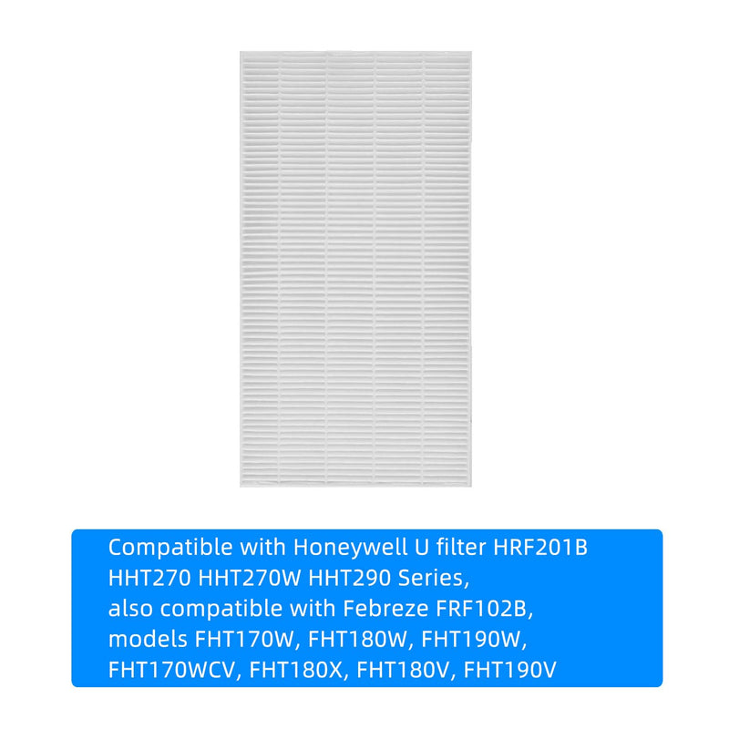 HRF-G Replacement Filter, HIHOELAR Compatible with Honeywell HPA020B HPA020 & HPA030B HPA030 & HPA075/080 Series and HPA175/180 Series Air Purifier Filter, Part Number HRF-G1/HRF-G2 2 Pack
