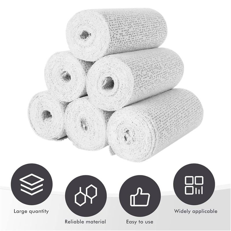 Plaster Coth Rolls 6 Pack Plaster Gauze Bandage Plaster Strip Gauze Wrap for Body Casts Craft Projects Belly Molds 3in x 106 inch