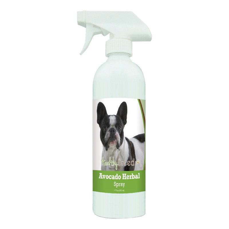 Healthy Breeds French Bulldog Avocado Herbal Spray 17 oz