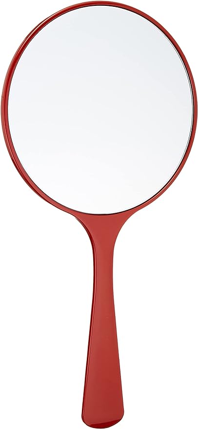 Yamanaka Lacquer Hanakoji Hand Mirror Vermilion M15394-1 - NewNest Australia