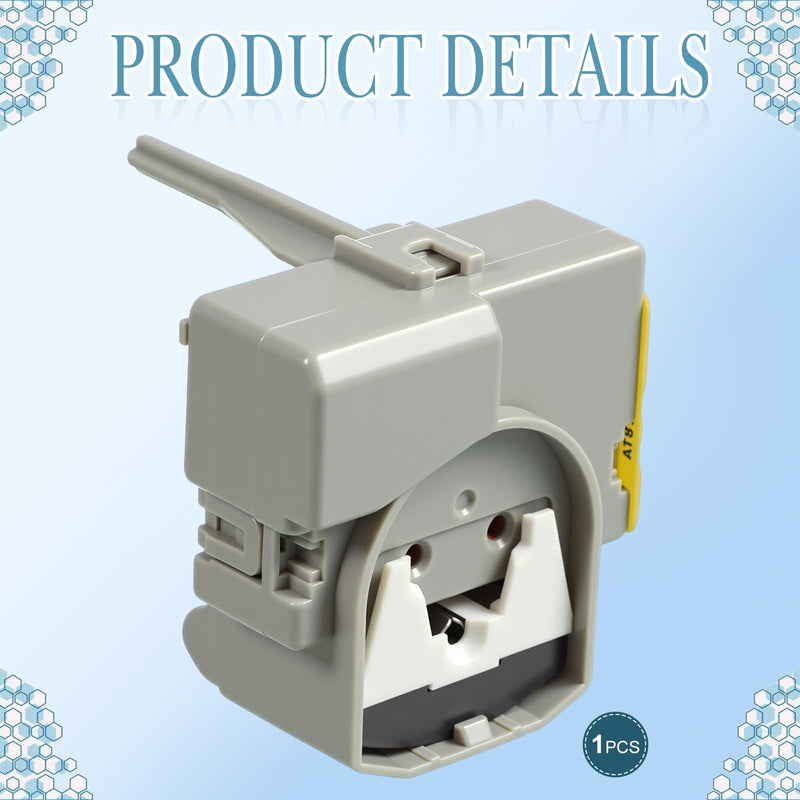 Capoda WR08X22874 Refrigerator Relay and Overload Kit Compatible with Refrigerator CFE CWE CYE DFE GFD AP5970731 PS11701228 Compressor Start Replacements