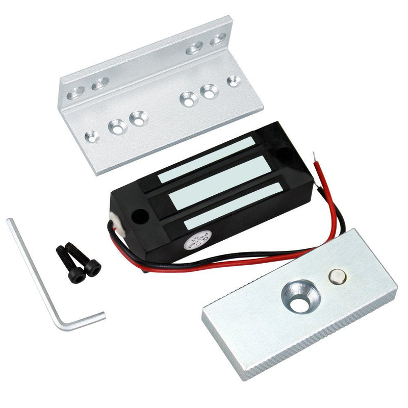 Electric 60KG Magnetic Lock DC12V Mini Electromagnetic Lock Cabinet Door Access Control System kit 130lbs Holding Force