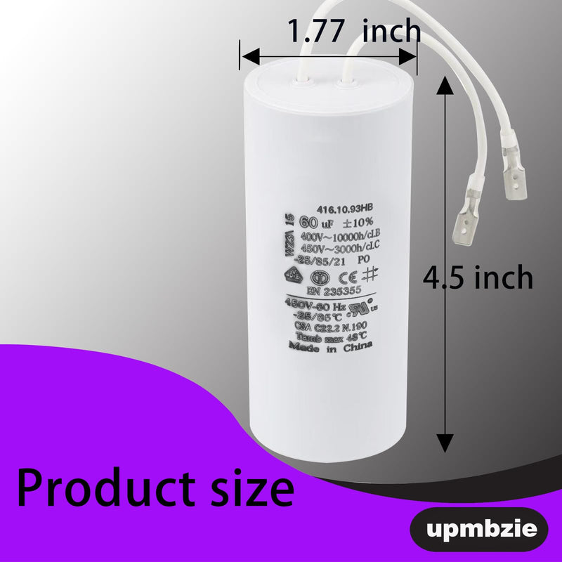 FA7147-5 FA7147 FA7175 Replacement Capacitor Universal Compatible Durable Motor Capacitor for Global Hydraulics Auto Lift Power Unit