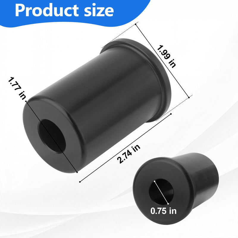 SP-14000 Boat Seat Rod Adapter Bushing for Attwood Swivl-Eze | Converts 1.77 Inch for Attwood Swivl-Eze SP14000 Series 3/4 inch Pin Boat Seat Pedestal Kit