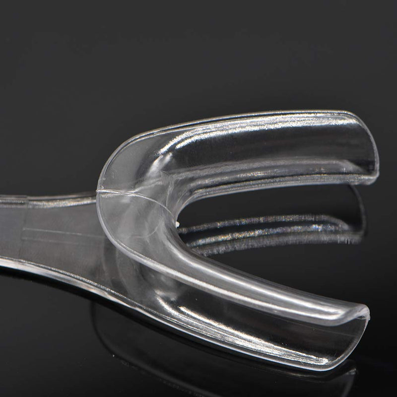Transparent Dental Lateral Side Hook Cheeck Retractor Y-Shape Mouth Opener Intraoral Opener (10 Pcs) 10 Pcs