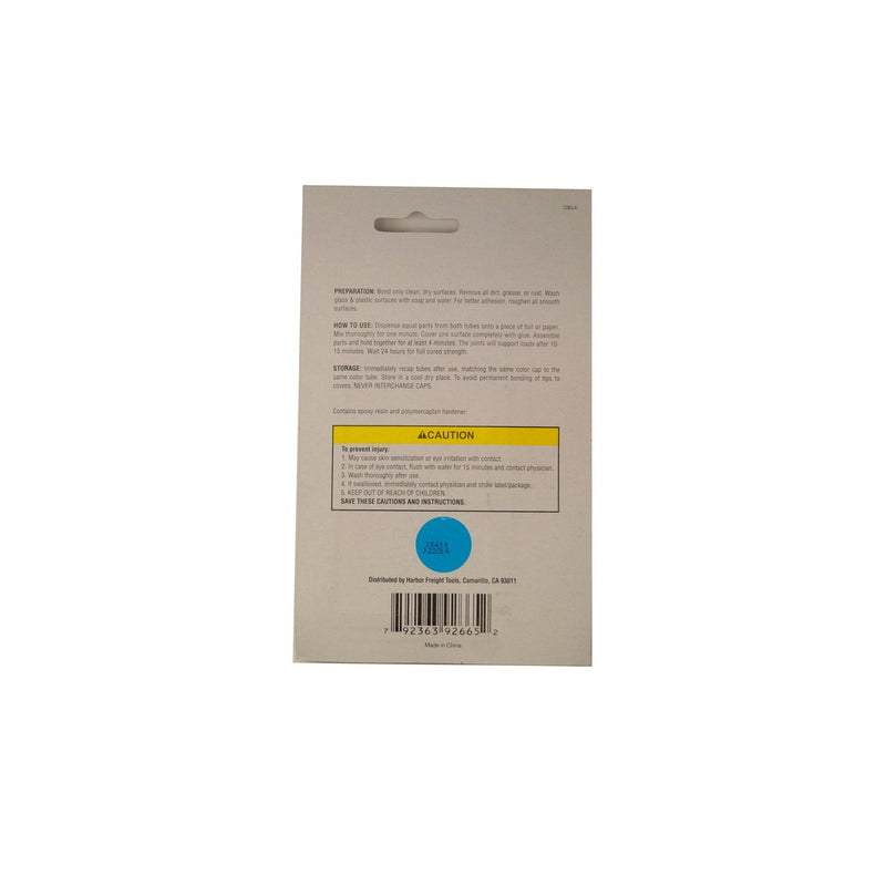 92665 Epoxy - Quick Setting Clear when dry