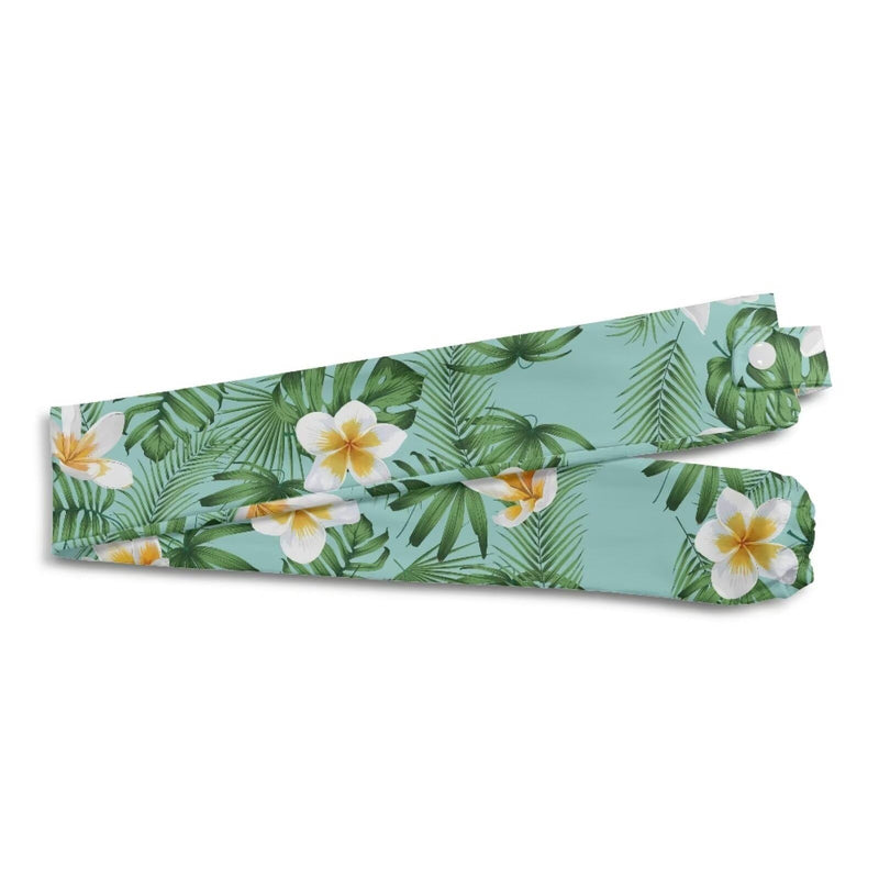 Floral Tropic Palm Leaves Stethoscope Cover Sleeve for Nurse Doctor Stethoscope Accessories 1 Piece Dog Paws Print Stethoscope Sleeve Universal Green Floral Tropic Palm Leaves 1 Pack