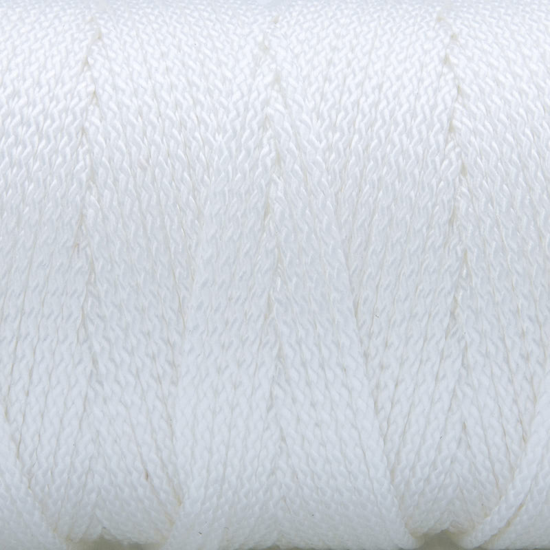 Mason Line, 500 Feet #18 Braided Nylon Mason line String Perfect for Masonry Jobs and for The Layout of General Construction, Gardening, DIY Project, White 500FT