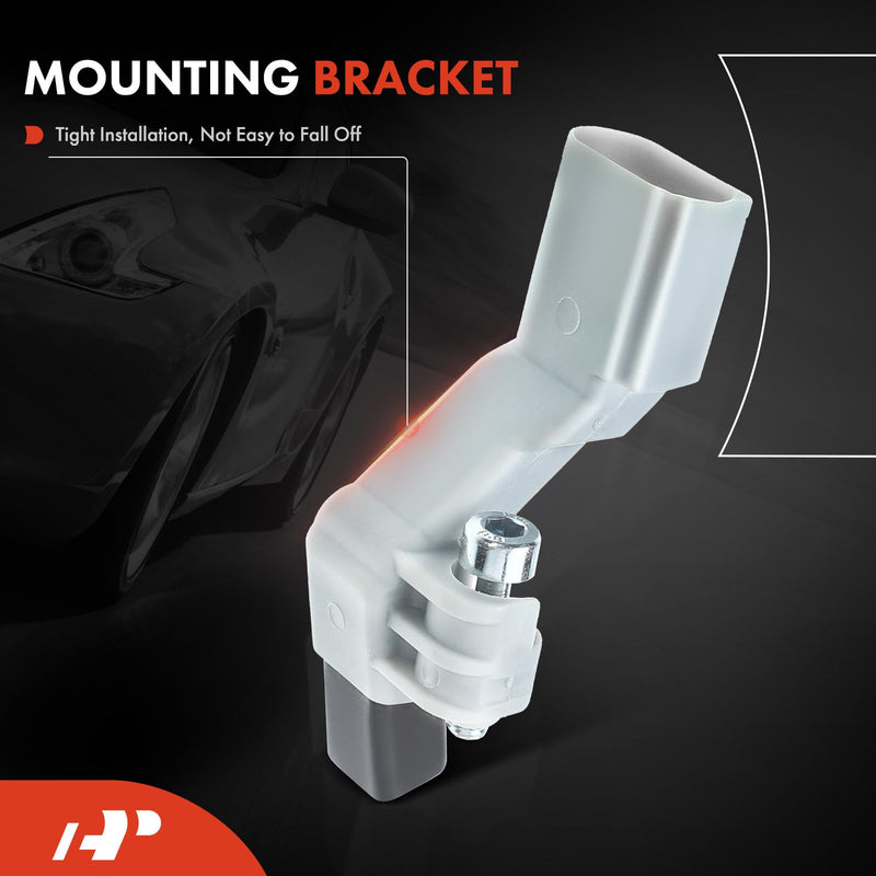 A-Premium Engine Crankshaft Position Sensor Compatible with Audi A3 2010-2013 & Volkswagen Jetta 2009-2014, Golf, Beetle, Passat, CrossFox, Crafter Van, SportVan, 1.6L 2.0L 2.5L, Replace# 03C906433A