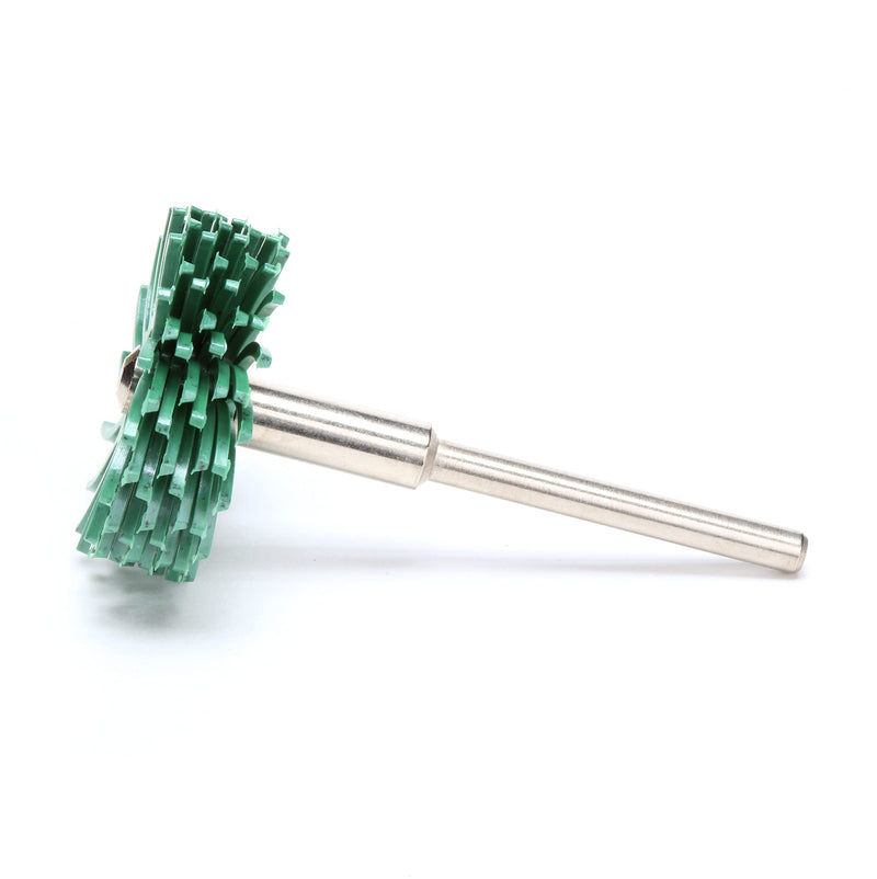 Cubitron Scotch-Brite Radial Bristle Disc, 1 in x 1/8 in 50, 24 per inner