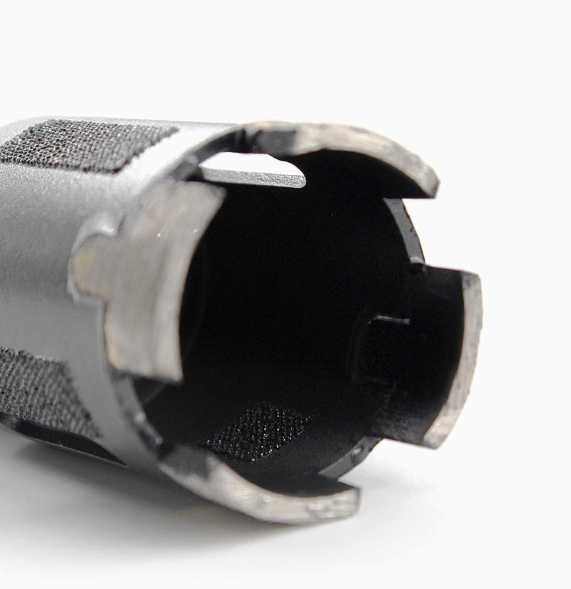 Z-Lion 1-1/2 Inch Dry/Wet Diamond Core Drill Bits/Hole Saws for Granite Concrete 1-1/2"