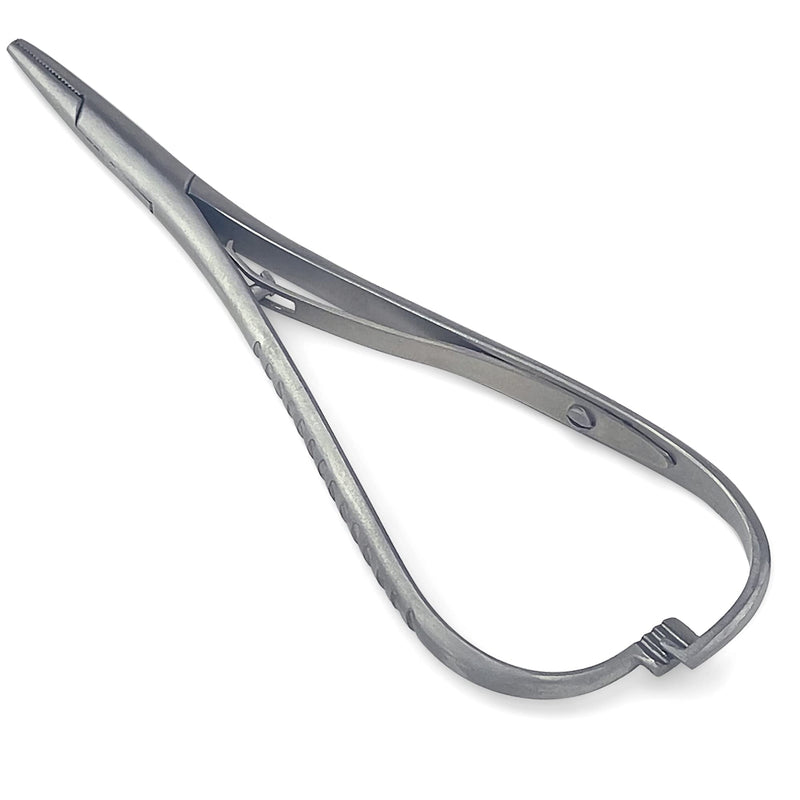 Mathieu Ligature Elastic Placing Plier 5.5" Needle Holder Driver, Ligature Separator Placer, Elastomeric Orthodontic Instruments Mathieu Ligature