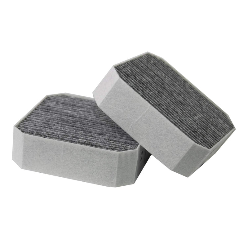 Filter-Monster Carbon Replacement Compatible with Molekule Pre-Filter for Molekule Air Purifier, 2 Pack 2 Pre-Filters